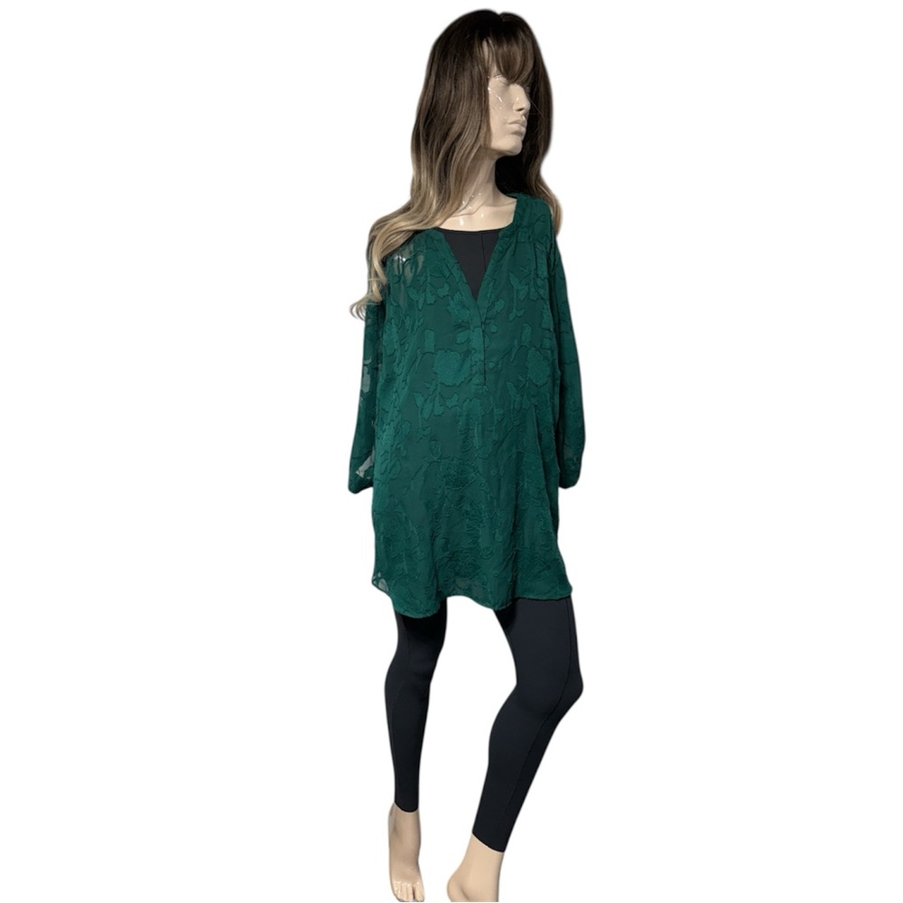 Torrid Emerald Green Blouse